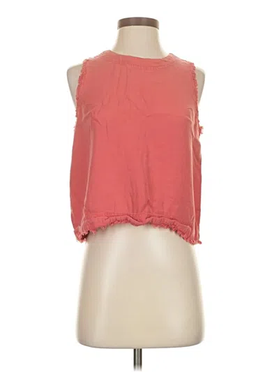 Pre-owned Altar'd State Sleeveless Blouse In Red