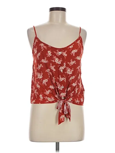 Pre-owned Altar'd State Sleeveless Blouse In Red