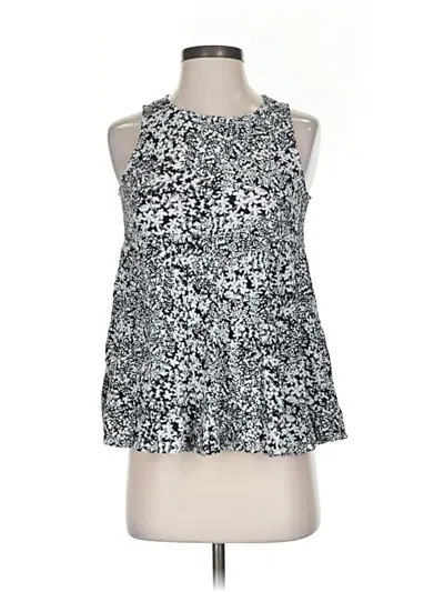Pre-owned Altar'd State Sleeveless Blouse In Silver