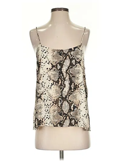 Pre-owned Altar'd State Sleeveless Blouse In White