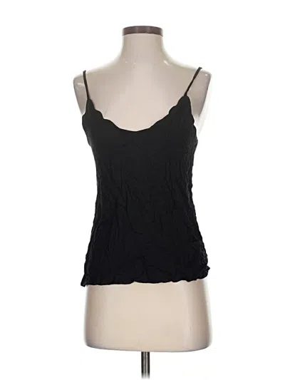 Pre-owned Altar'd State Sleeveless Top Black Sweetheart Neckline Tops