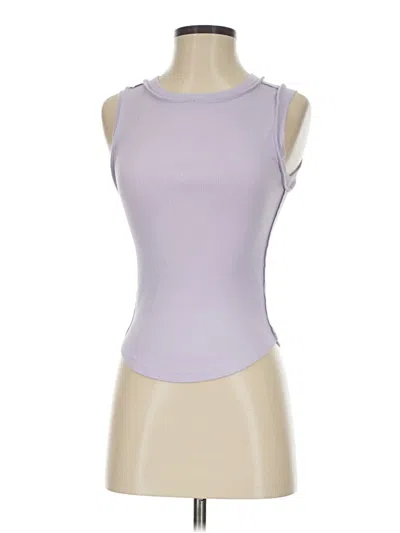 Pre-owned Altar'd State Sleeveless T-shirt In Purple