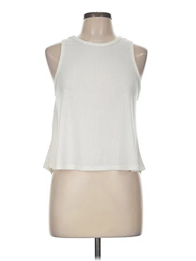 Pre-owned Altar'd State Sleeveless T-shirt In White