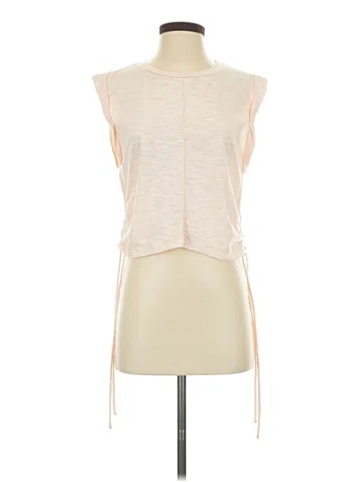 Pre-owned Altar'd State Sleeveless T-shirt In White