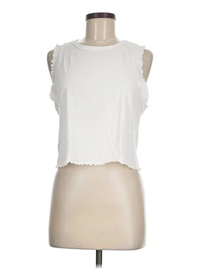 Pre-owned Altar'd State Sleeveless T-shirt In White