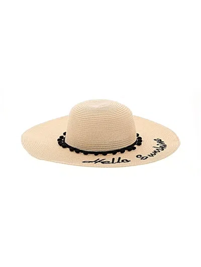 Pre-owned Altar'd State Sun Hat In Tan