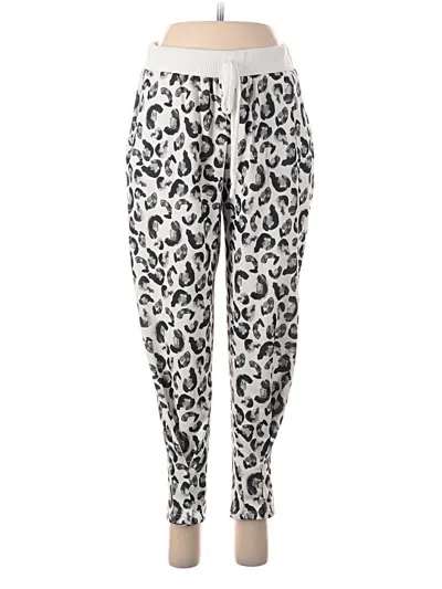 Pre-owned Altar'd State Sweatpants In Silver