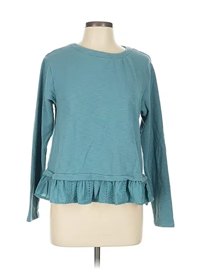 Pre-owned Altar'd State Sweatshirt In Blue