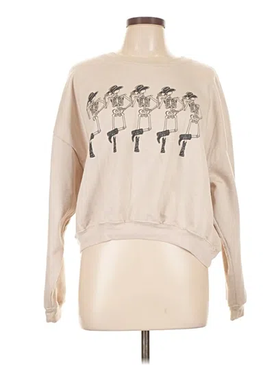 Pre-owned Altar'd State Sweatshirt In Brown