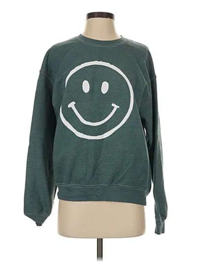 Pre-owned Altar'd State Sweatshirt In Green