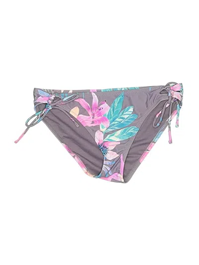 Pre-owned Altar'd State Swimsuit Bottoms In Gray