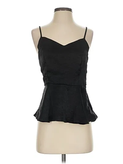 Pre-owned Altar'd State Tank Top Black Strapless Neckline Tops