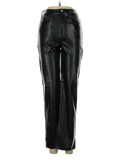 Pre-owned Altar'd State Track Pants In Black