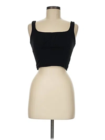Pre-owned Altar'd State Tube Top Black Strapless Neckline Tops