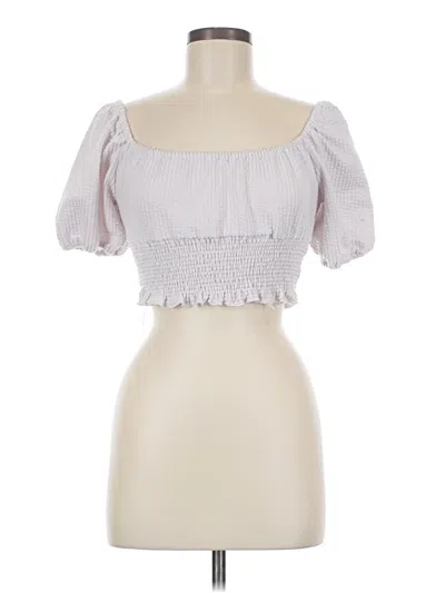 Pre-owned Altar'd State Tube Top Pink Strapless Neckline Tops