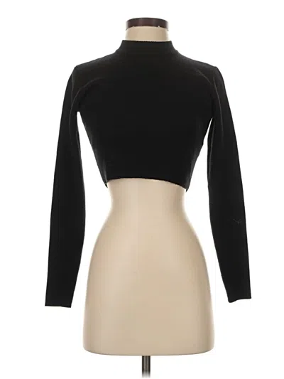 Pre-owned Altar'd State Turtleneck Sweater In Black