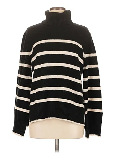 Pre-owned Altar'd State Turtleneck Sweater In Black