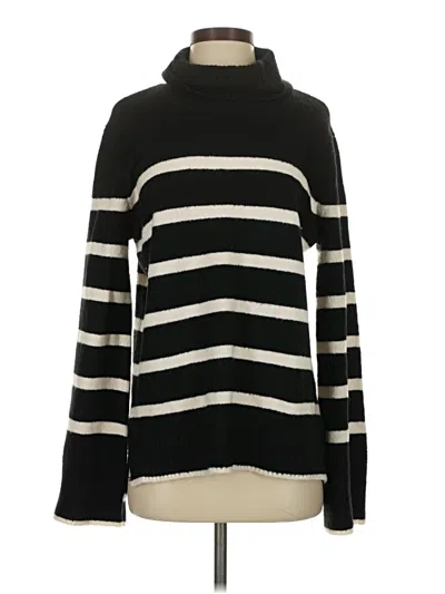 Pre-owned Altar'd State Turtleneck Sweater In Black