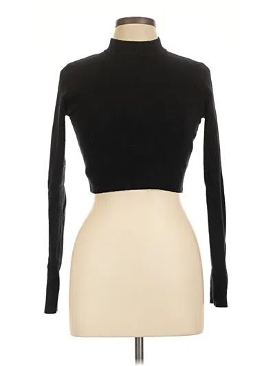 Pre-owned Altar'd State Turtleneck Sweater In Black