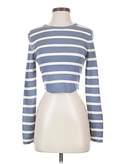 Altar'd State Turtleneck Sweater In Blue