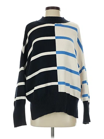 Pre-owned Altar'd State Turtleneck Sweater In Blue