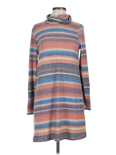 Pre-owned Altar'd State Turtleneck Sweater In Blue