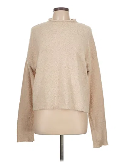 Pre-owned Altar'd State Turtleneck Sweater In Brown