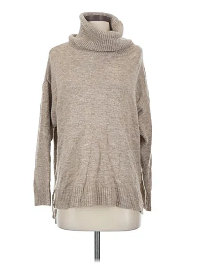 Pre-owned Altar'd State Turtleneck Sweater In Brown