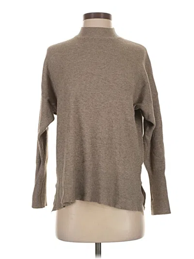 Pre-owned Altar'd State Turtleneck Sweater In Brown