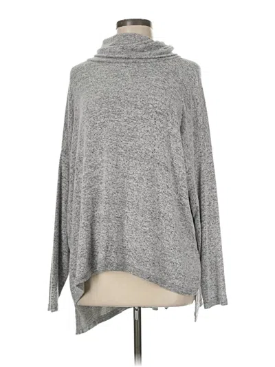Pre-owned Altar'd State Turtleneck Sweater In Gray