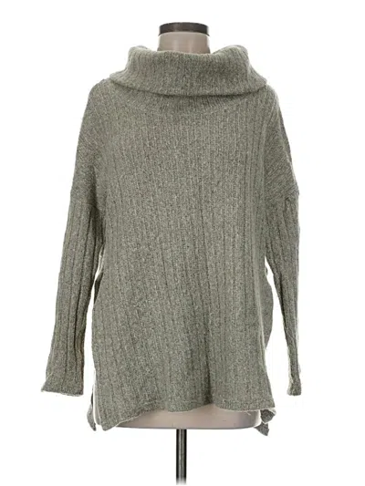 Pre-owned Altar'd State Turtleneck Sweater In Gray