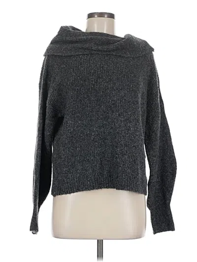 Pre-owned Altar'd State Turtleneck Sweater In Gray