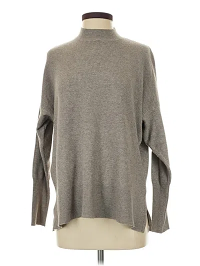 Pre-owned Altar'd State Turtleneck Sweater In Gray