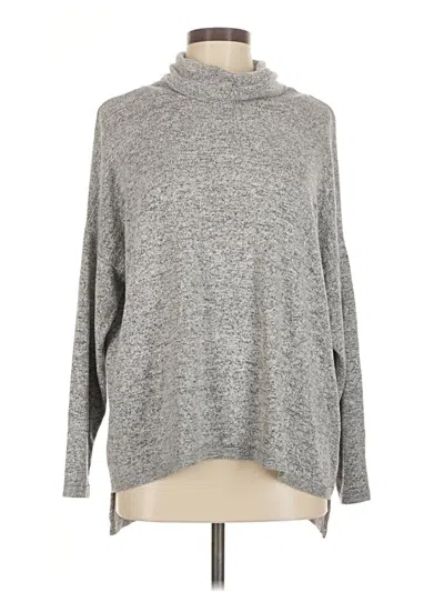Pre-owned Altar'd State Turtleneck Sweater In Gray