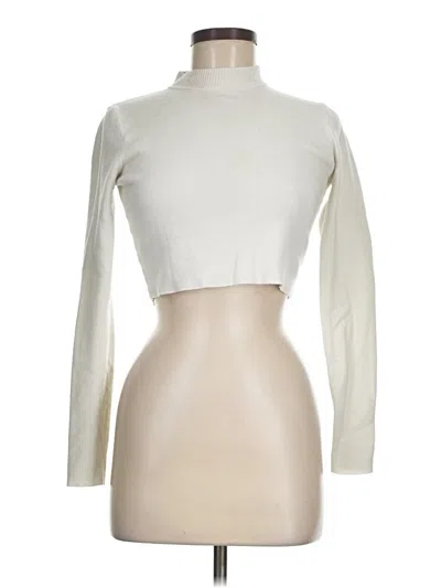Pre-owned Altar'd State Turtleneck Sweater In Ivory
