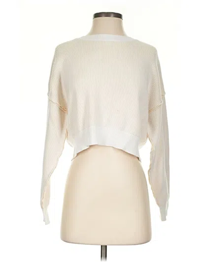 Pre-owned Altar'd State Turtleneck Sweater In Ivory