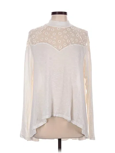Pre-owned Altar'd State Turtleneck Sweater In Ivory