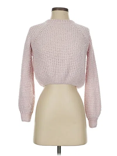 Pre-owned Altar'd State Turtleneck Sweater In Pink