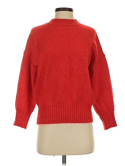 Pre-owned Altar'd State Turtleneck Sweater In Red
