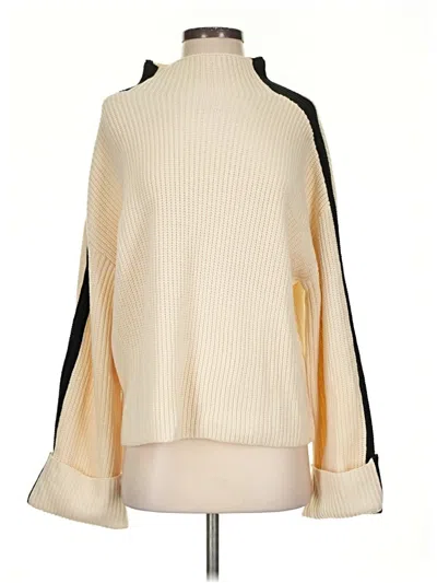 Altar'd State Turtleneck Sweater In White