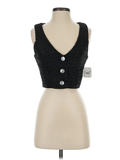 Altar'd State Vest In Black