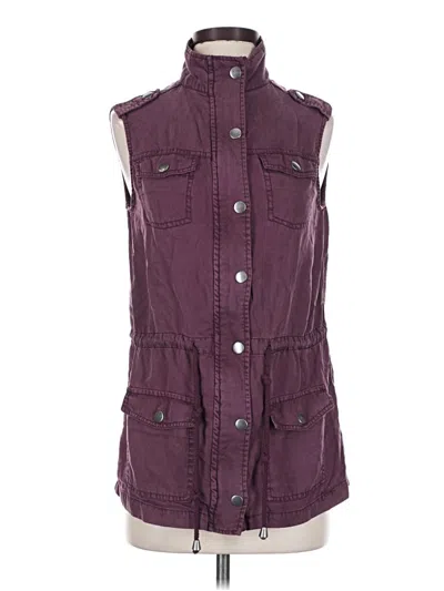 Pre-owned Altar'd State Vest In Purple