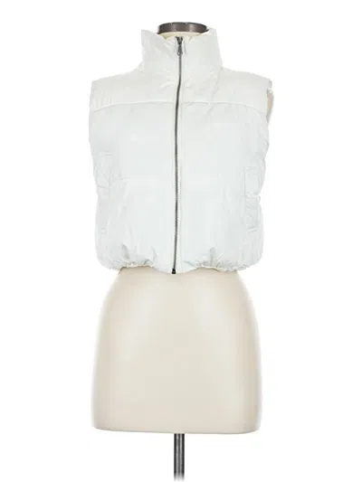 Pre-owned Altar'd State Vest In Silver