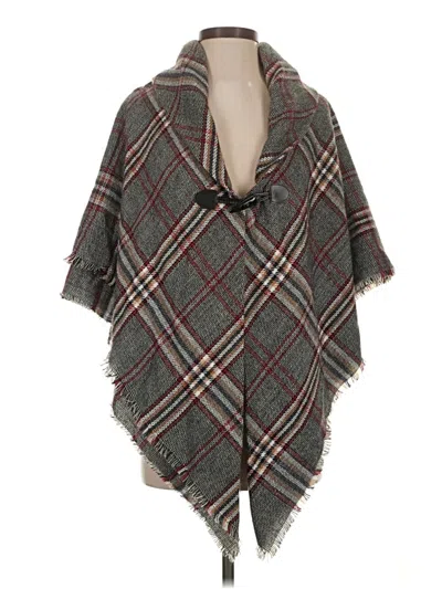 Altare Poncho In Black