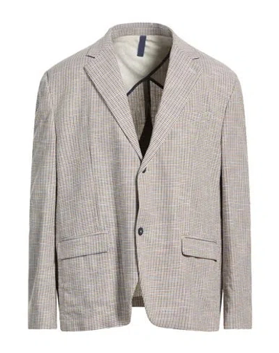 Altatensione Man Blazer Blue Size 50 Cotton, Polyester