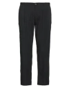 Altatensione Man Pants Black Size 30 Cotton, Polyester In Black