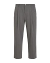 Altatensione Man Pants Grey Size 32 Polyester, Viscose, Wool, Elastane In Grey