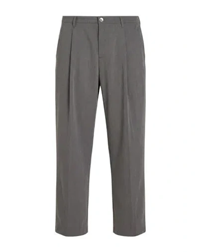Altatensione Man Pants Grey Size 32 Polyester, Viscose, Wool, Elastane