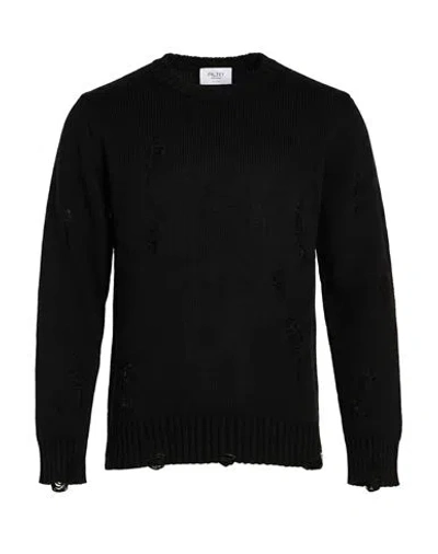 Altatensione Man Sweater Black Size S Acrylic, Wool