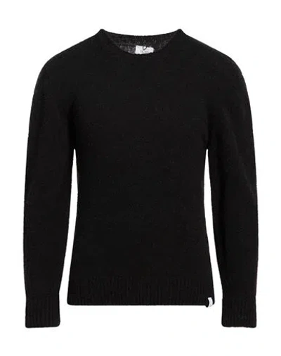 Altatensione Man Sweater Black Size S Wool, Acrylic, Polyamide, Polyester